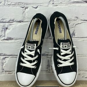 Converse Chuck Taylor slip on sneakers!